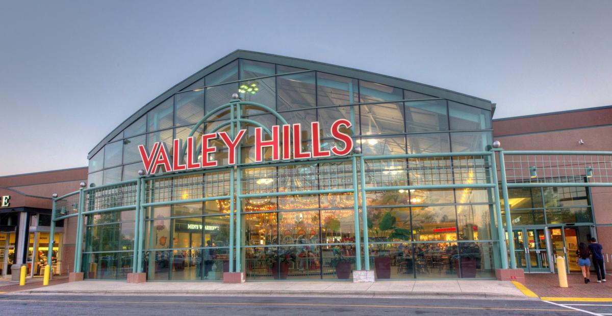 Valley Hills Mall. in Hickory, NC