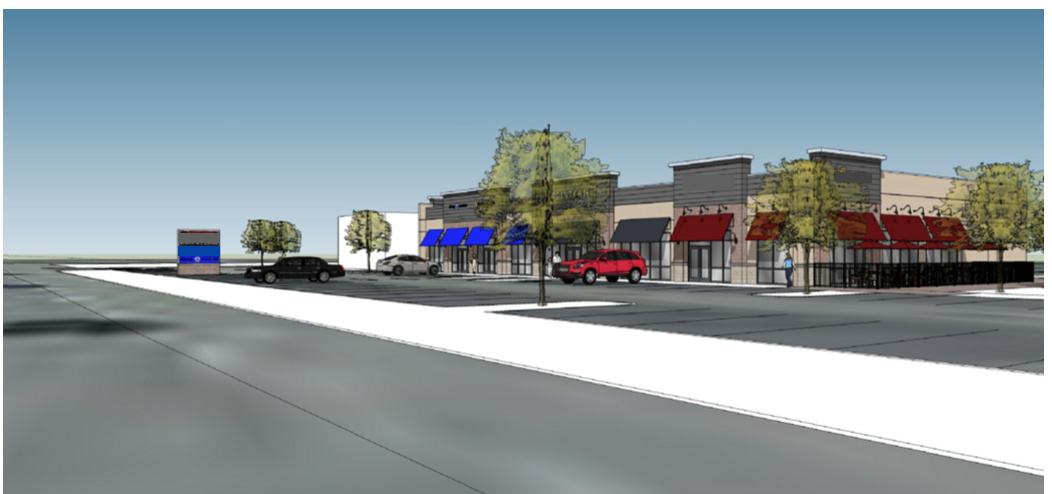 Vestal Plaza in Vestal, NY