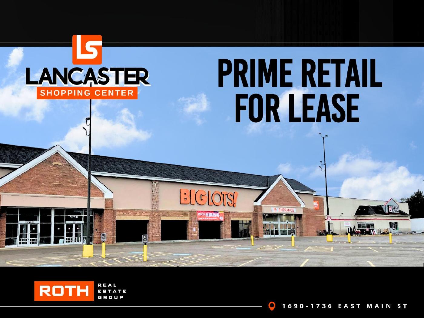 West Lancaster Plaza Shopping Center in Lancaster, CA