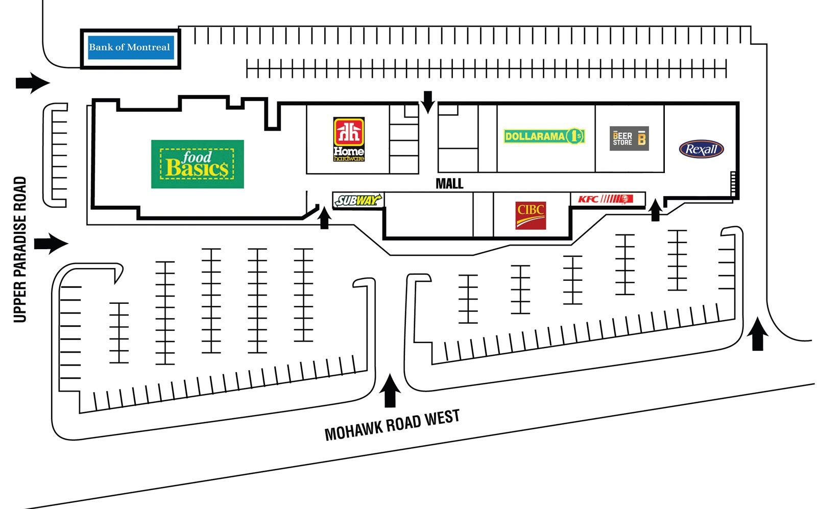 Westcliffe Mall in Hamilton, ON
