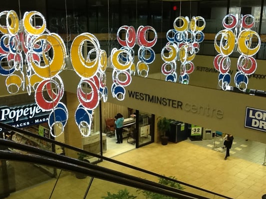 Westminster Centre in New Westminster, BC