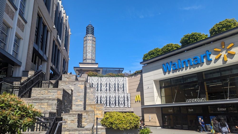 Westside Village Shopping Centre in Victoria, BC