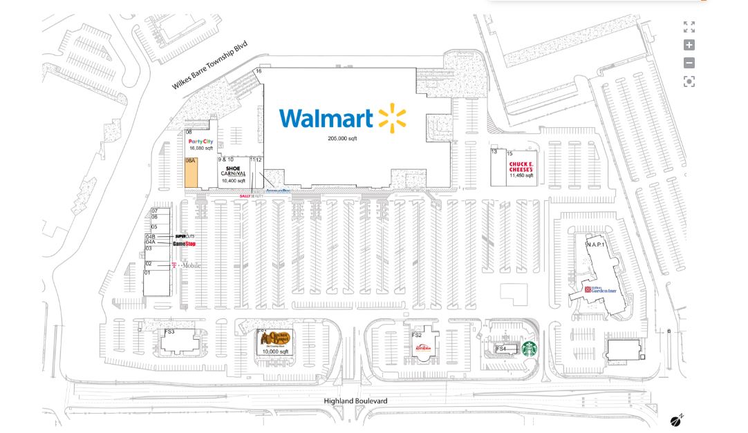Wilkes-Barre Township Marketplace in Wilkes-Barre, PA